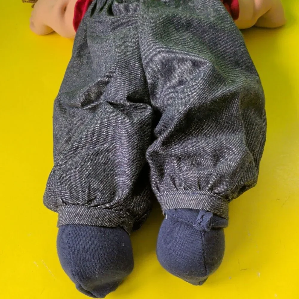 Cabbage Patch Kids 2004 PA-3 Doll Brown eyes Brown Hair W/Outfit play along pa-3